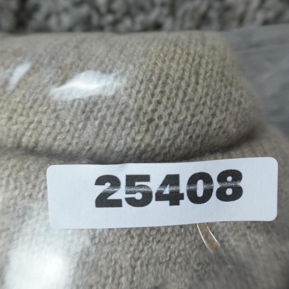 Celeste Sweater Womens One Size Beige Wool Cashmere Cape Knit Poncho Top Cozy - Picture 9 of 9